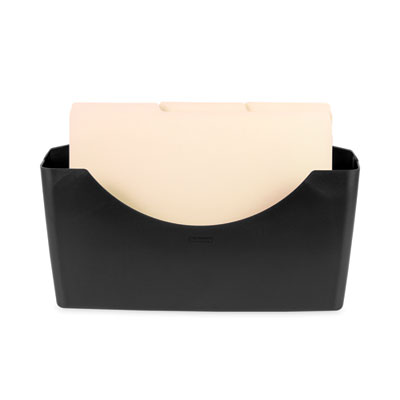 Plastic Partition Additions File Pocket, Letter Size, 14