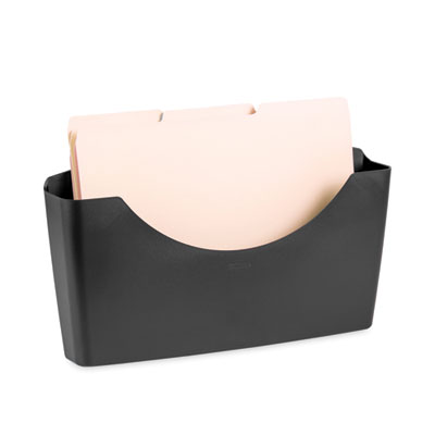 Plastic Partition Additions File Pocket, Letter Size, 14