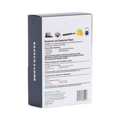 Antibacterial Office Equipment Wet Wipes, Cloth, 5 x 8, Unscented, White, 100/Box