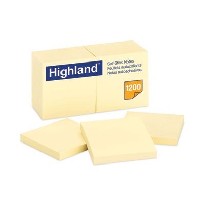 Highland(TM) Self-Stick Notes