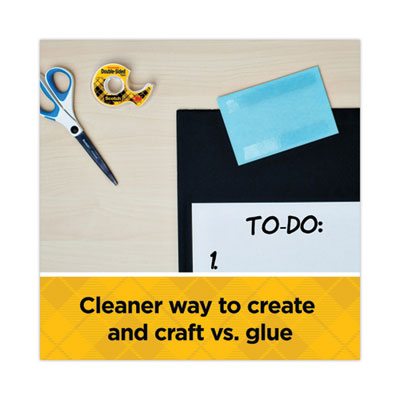 Double-Sided Tape with Dispenser, 1