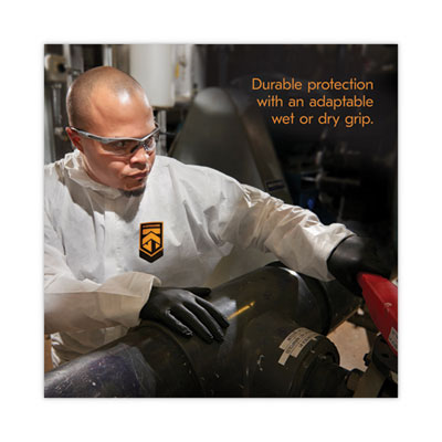 GLOVES,NITRILE,2XL,BK