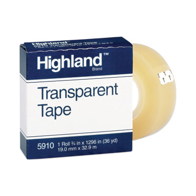 Highland™ Transparent Tape