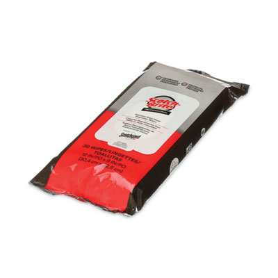 WIPES,DEGREASER,6PK/CT,WH