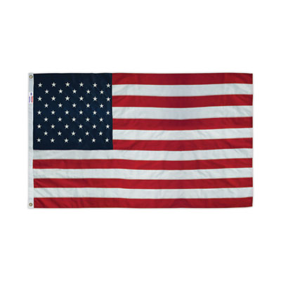 All-Weather Outdoor U.S. Flag, Heavyweight Nylon, 3 ft x 5 ft AVTMBE002460