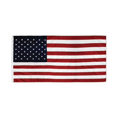 All-Weather Outdoor U.S. Flag, Heavyweight Nylon, 5 ft x 8 ft AVTMBE002270