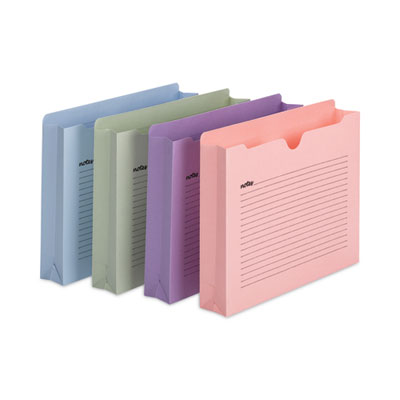Notes File Jackets, Straight Tab, 2