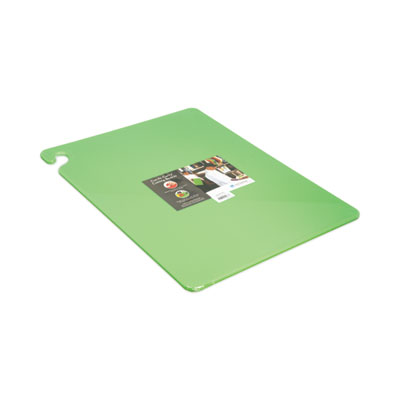 Cut-N-Carry Color Cutting Boards, Plastic, 24 x 18 x 0.5, Green