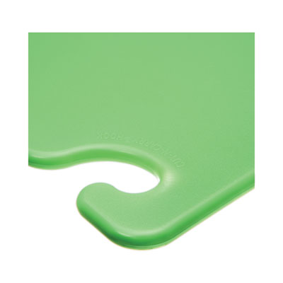 Cut-N-Carry Color Cutting Boards, Plastic, 24 x 18 x 0.5, Green