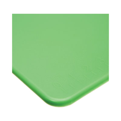 Cut-N-Carry Color Cutting Boards, Plastic, 24 x 18 x 0.5, Green
