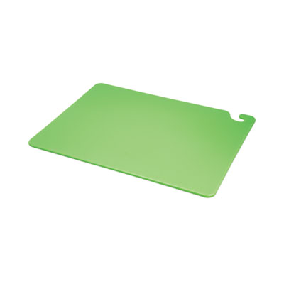 Cut-N-Carry Color Cutting Boards, Plastic, 24 x 18 x 0.5, Green