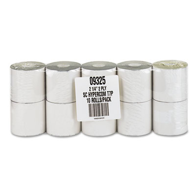 Iconex™ Impact Printing Carbonless Paper Rolls