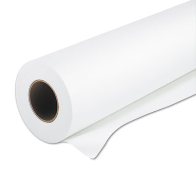 Amerigo Wide-Format Paper, 2" Core, 24 lb Bond Weight, 24" x 150 ft, Coated White ICX90750212