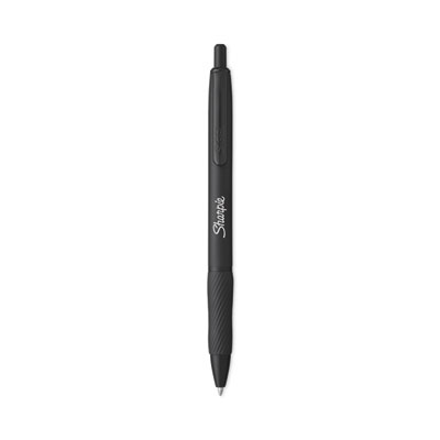 Sharpie S-Gel Retractable Gel Pen, Medium Point, Black Ink, Dozen