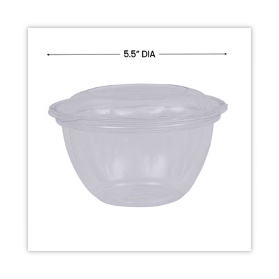 Renewable and Compostable Containers, 18 oz, 5.5