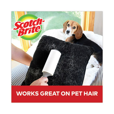 Lint Roller Refill Roll, 60 Sheets/Roll