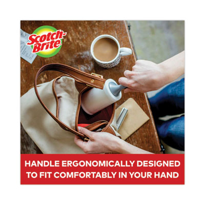 Lint Roller Refill Roll, 60 Sheets/Roll