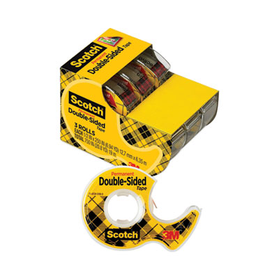Scotch® Double-Sided Permanent Tape in Handheld Dispenser