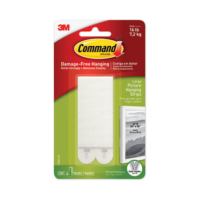 Command(TM) Picture Hanging Strips