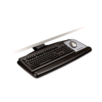 3M(TM) Sit/Stand Easy-Adjust Standard Keyboard