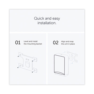 ICON Automatic Soap and Sanitizer Dispenser, 1.2 L, 8.06 x 14.18 x 4.75, Black Mosaic