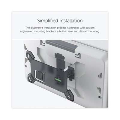 DISPENSER,TOILET,HRZ,W,MB