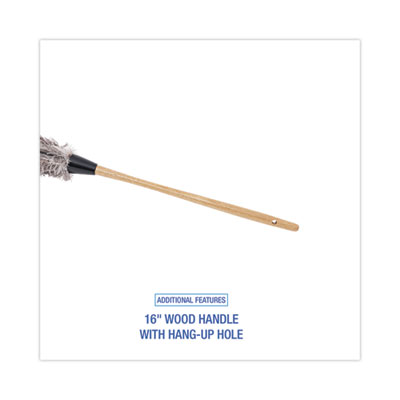 Professional Ostrich Feather Duster, 16