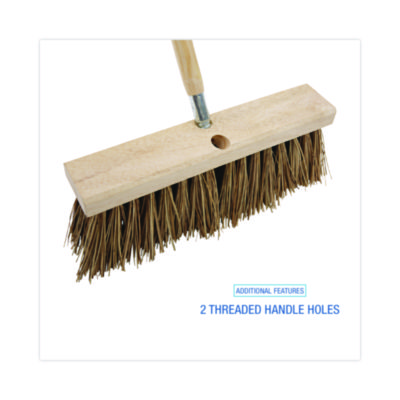 Street Broom Head, 6.25