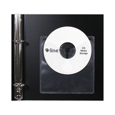 Amazon.com : Vaultz CD Binder Inserts - Pack of 50 DVD Storage Sleeves for  Media Discs w/ 3 Ring Binder Holes - Holds 8 CDs per Page, Black : Desk  Media Storage Products : Office Products