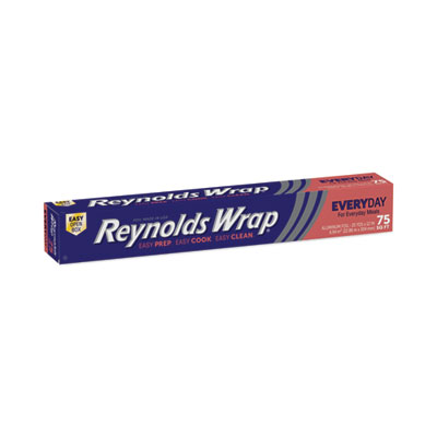 Standard Aluminum Foil Roll, 12