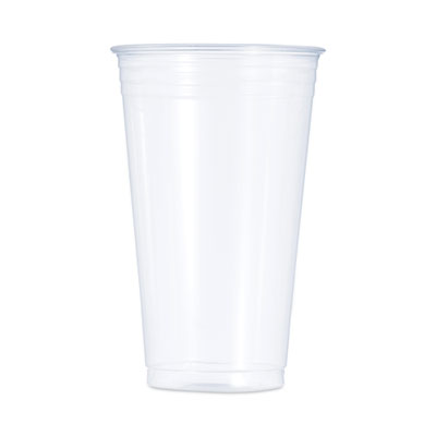Dart Conex ClearPro Plastic Cold Cups, 24 oz, 50/Bag, 12 Bags/Carton (24PX) DCC24PX