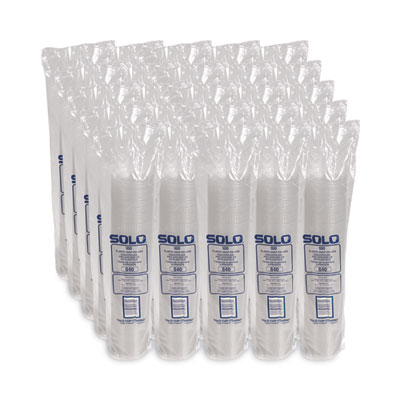 LID,PETE,PLAS,25PK/CT,CLR