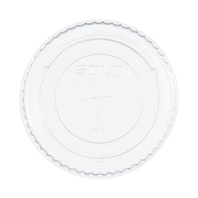 LID,PETE,PLAS,25PK/CT,CLR