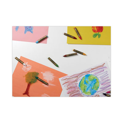 Portfolio Series Oil Pastels, 12 Assorted Colors, 300/Carton