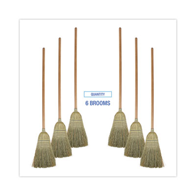 100% Corn Brooms, 60