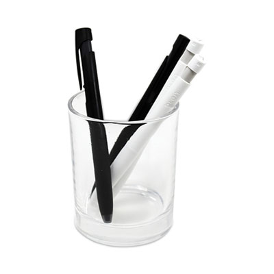 bLen Gel Pen, Retractable, Fine 0.7 mm, Black Ink, Black Barrel, Dozen