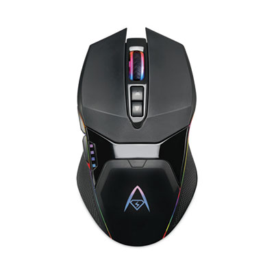 Adesso iMouse® X50 Series Gaming Mouse with Charging Cradle