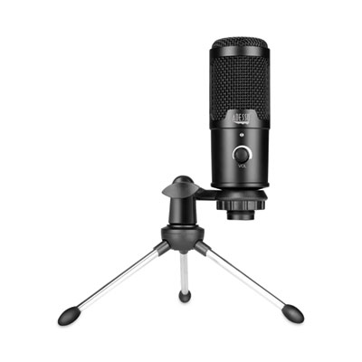 Xtream M4 Cardioid Condenser Recording Microphone, Black ADEXTREAMM4