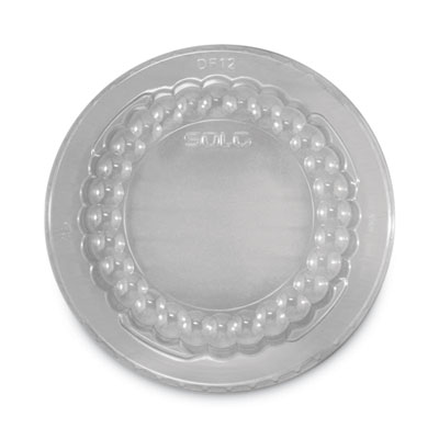 LID,DOME,W/HOLE,F/12OZ