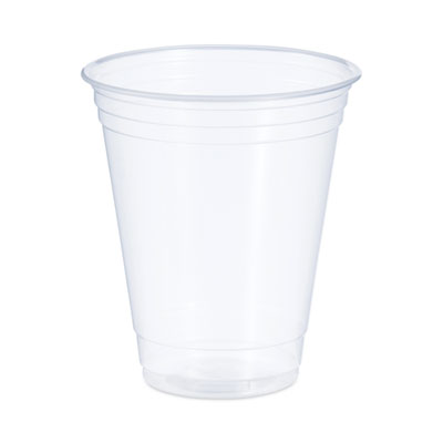 Conex ClearPro Plastic Cold Cups, 16 oz, Clear, 50/Sleeve, 20 Sleeves/Carton