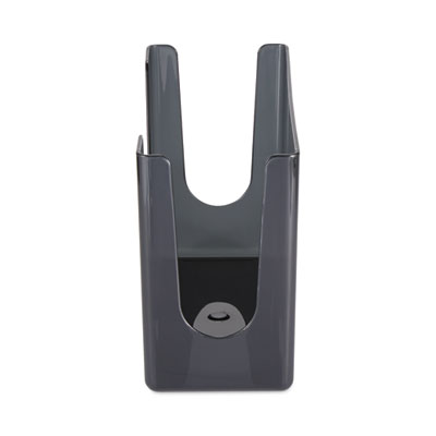 Countertop C-Fold/M-Fold Paper Towel Dispenser, 11 X 4.37 X 7, Smoke