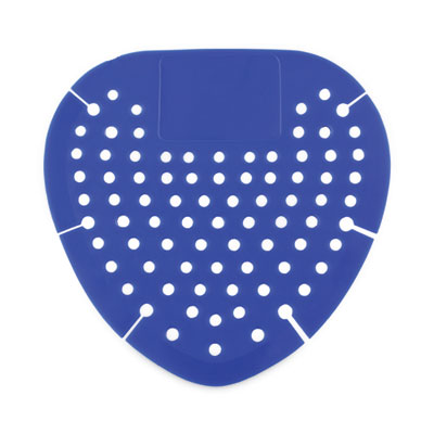 Deodorizing Urinal Screen, Bubblegum Scent, Blue, Dozen BWK1002