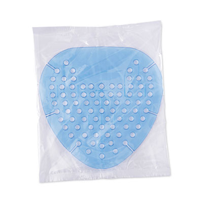 Gem Urinal Deodorizer Screen, Cotton Blossom Scent, Blue, 12/Box