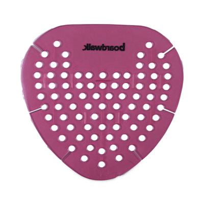 Gem Urinal Deodorizer Screen, Spiced Apple Scent, Red, 12/Box