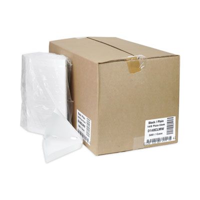 CONTAINER,PIZZA HINGED,WH