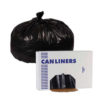 Linear Low Density Industrial Can Liners, 60 gal, 1.7 mil, 38