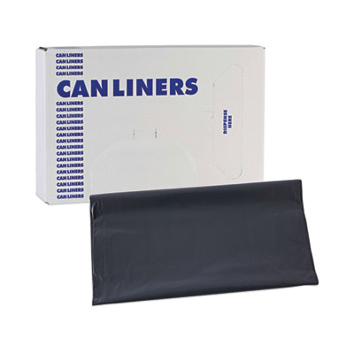 Linear Low Density Industrial Can Liners, 56 gal, 1.3 mil, 43