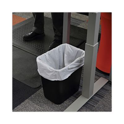 Linear Low Density Industrial Can Liners, 16 gal, 0.5 mil, 24