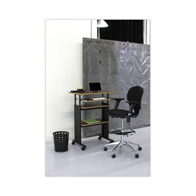 Metro Collection Extended-Height Chair, Supports Up to 250 lb, 23