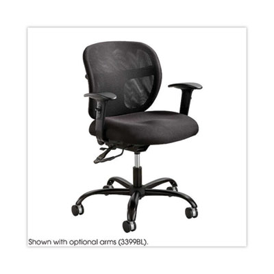 Vue Intensive-Use Mesh Task Chair, Supports Up to 500 lb, 18.5